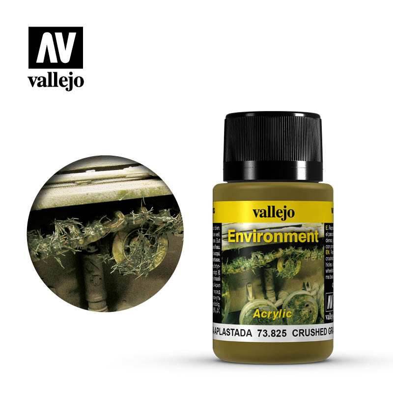 Weathering Effects: Crushed Grass -