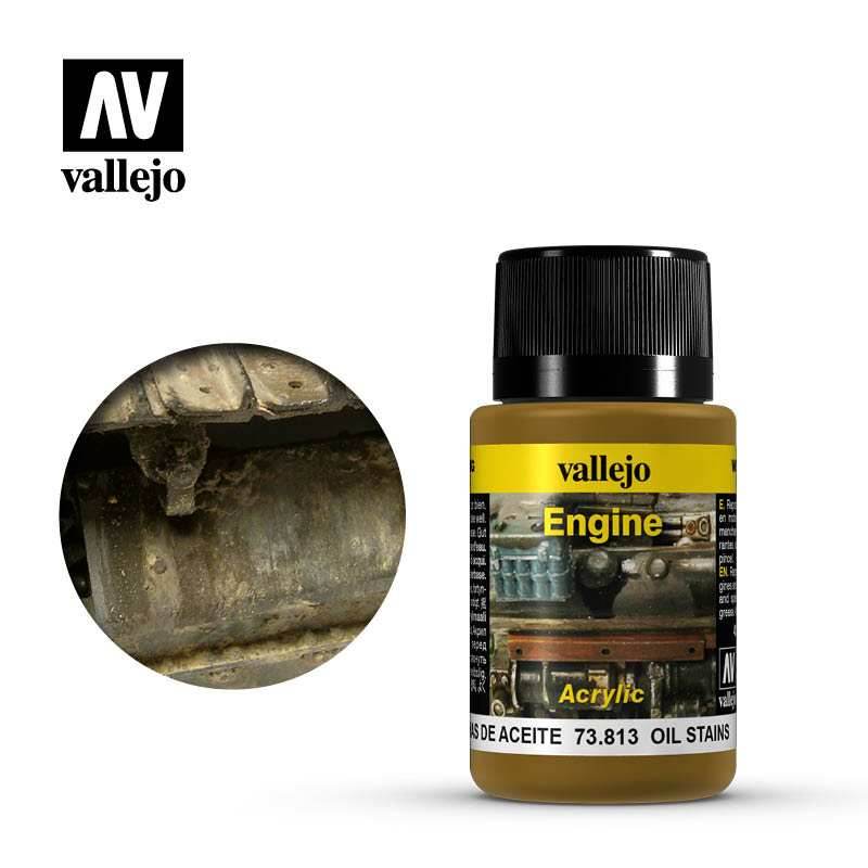 Weathering Effects: Oil Stains -