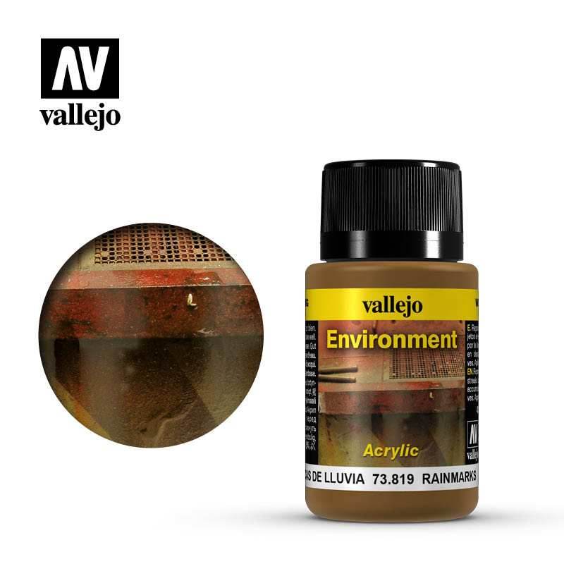 Weathering Effects: Rain Marks -