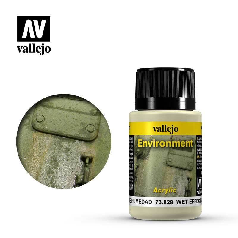 Weathering Effects: Wet Effects -
