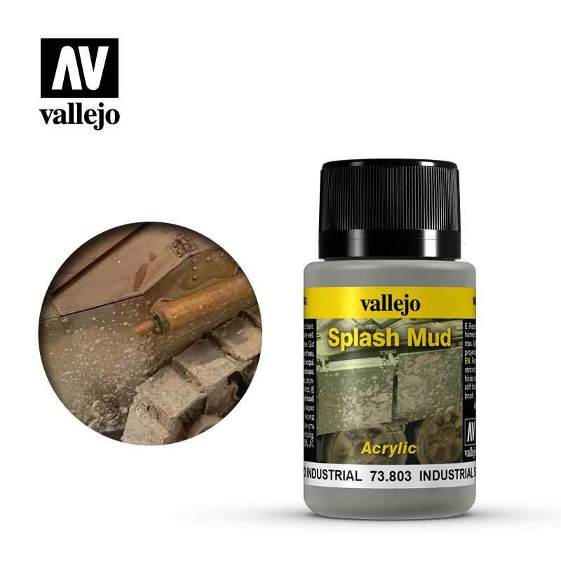 Weathering Effects: Industrial Splash Mud -