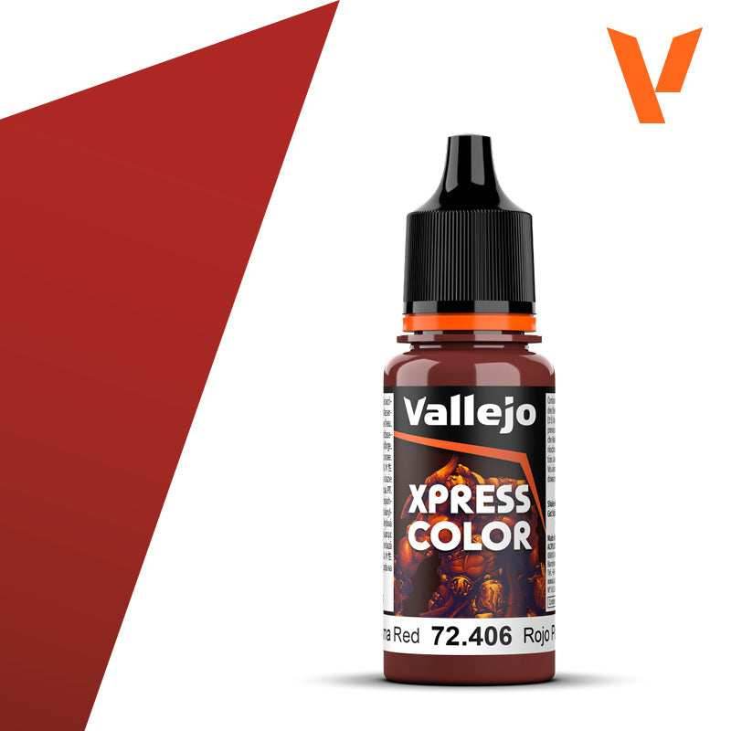 Xpress Color: Plasma Red -