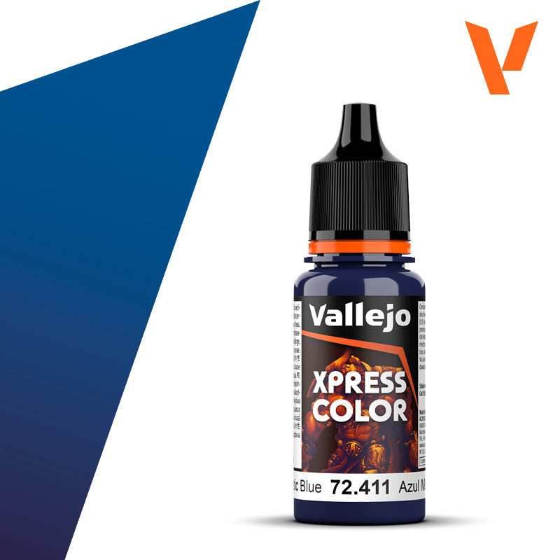 Xpress Color: Mystic Blue -