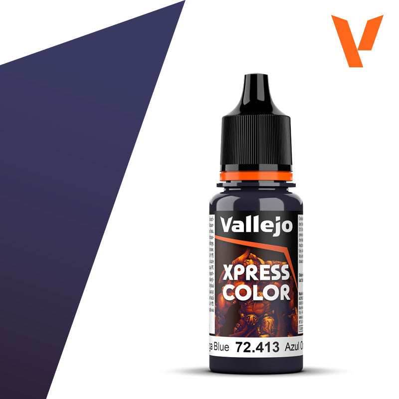Xpress Color: Omega Blue -