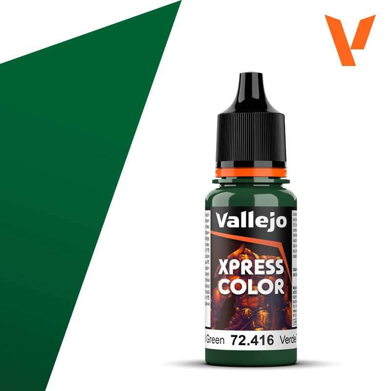 Xpress Color: Troll Green -