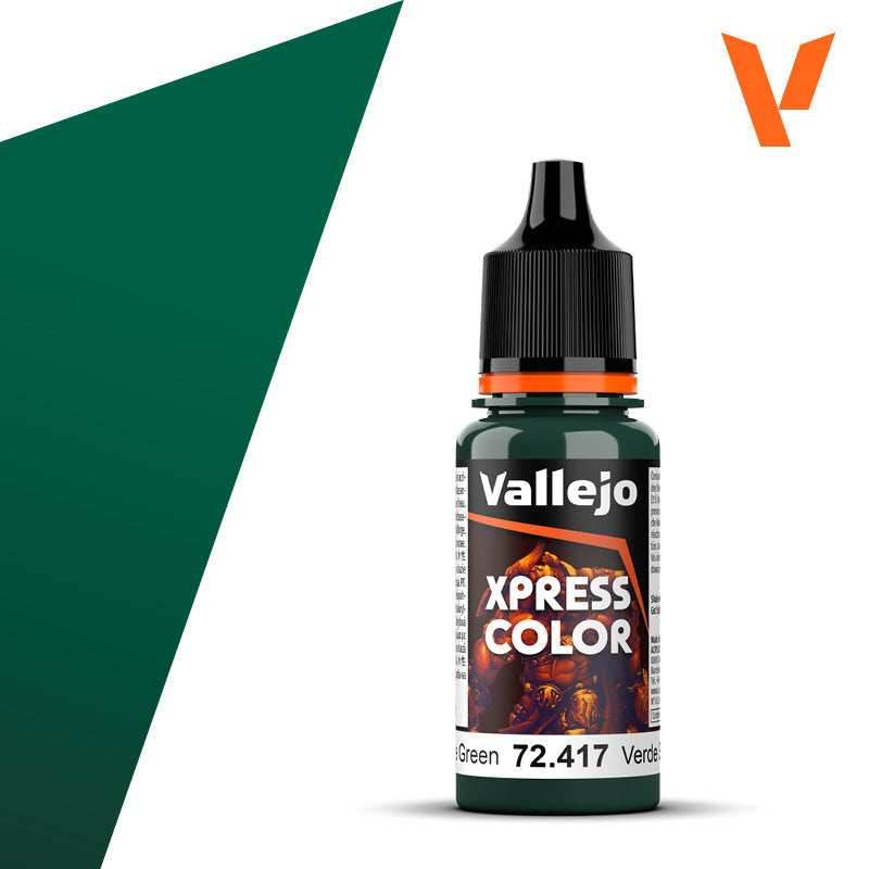 Xpress Color: Snake Green -