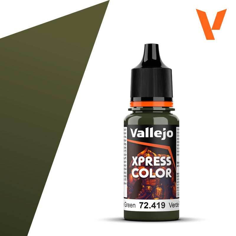 Xpress Color: Plague Green -