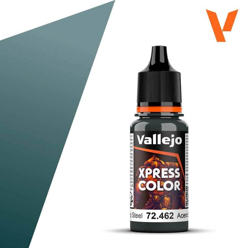 Xpress Color: Starship Steel -