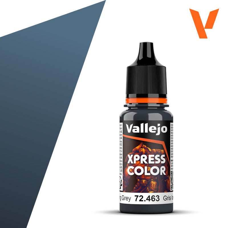 Xpress Color: Iceberg Grey -