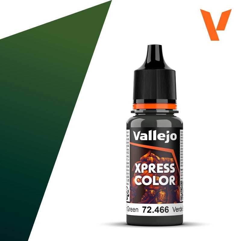 Xpress Color: Armor Green -