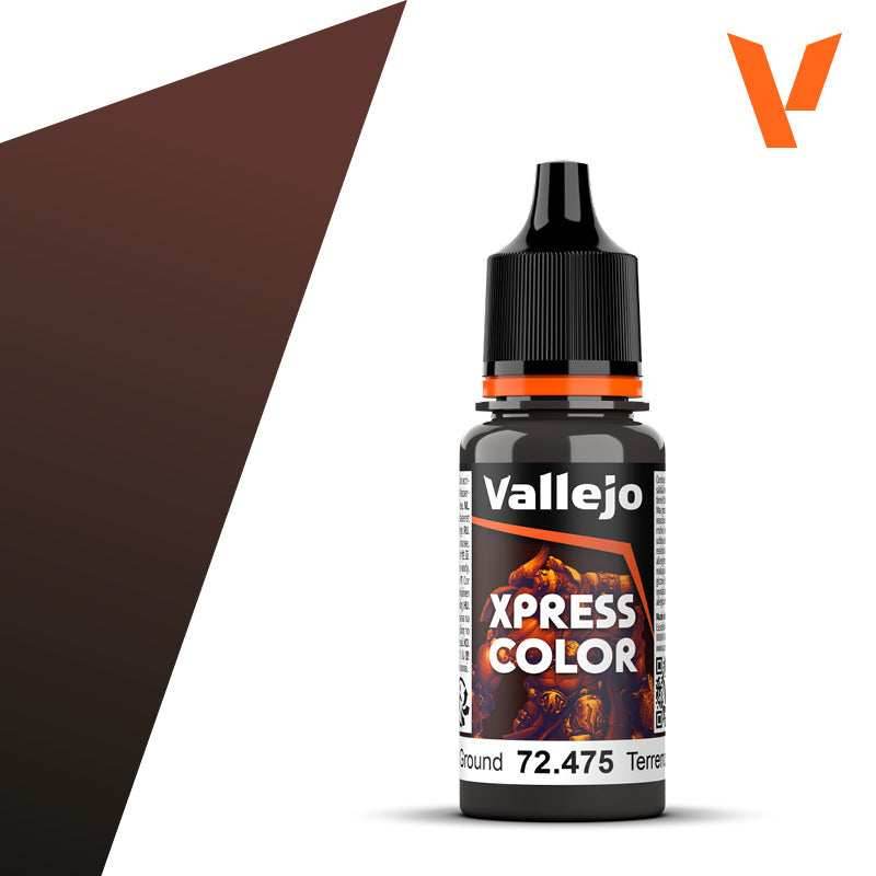 Xpress Color: Muddy Ground -