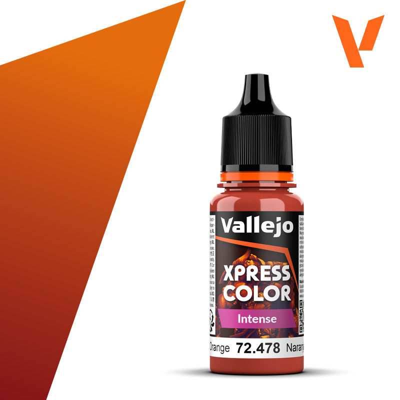 Xpress Color: Intense - Phoenix Orange -