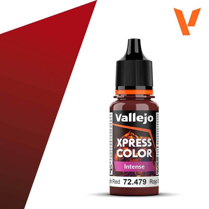 Xpress Color: Intense - Seraph Red -