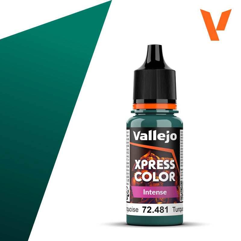 Xpress Color: Intense - Heretic Turquoise -