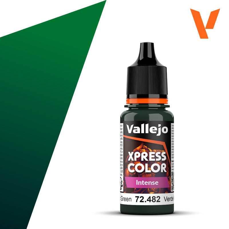 Xpress Color: Intense - Monastic Green -