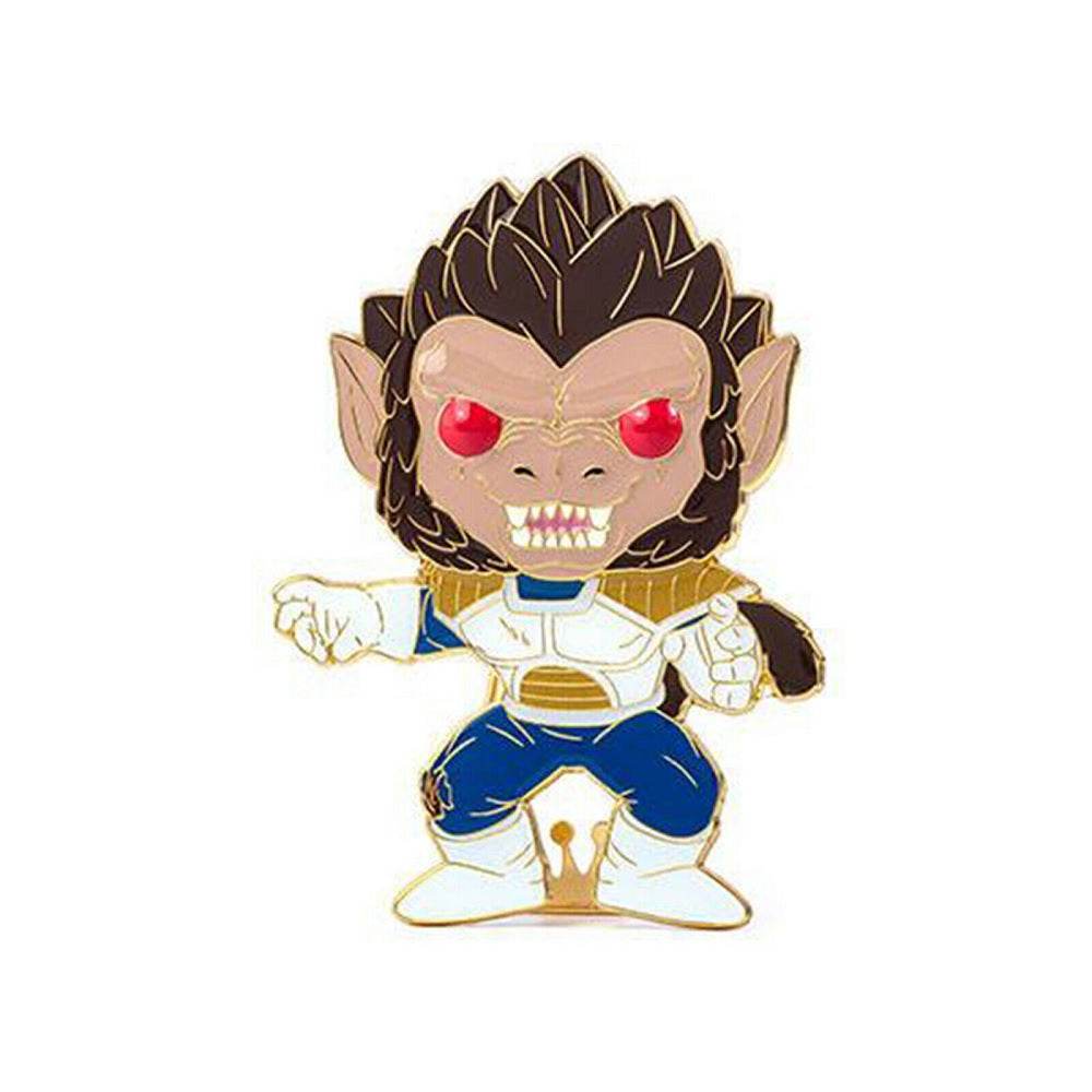 Funko Dragon Ball Z POP Pin Greate Ape Vegeta Enamel Pin -