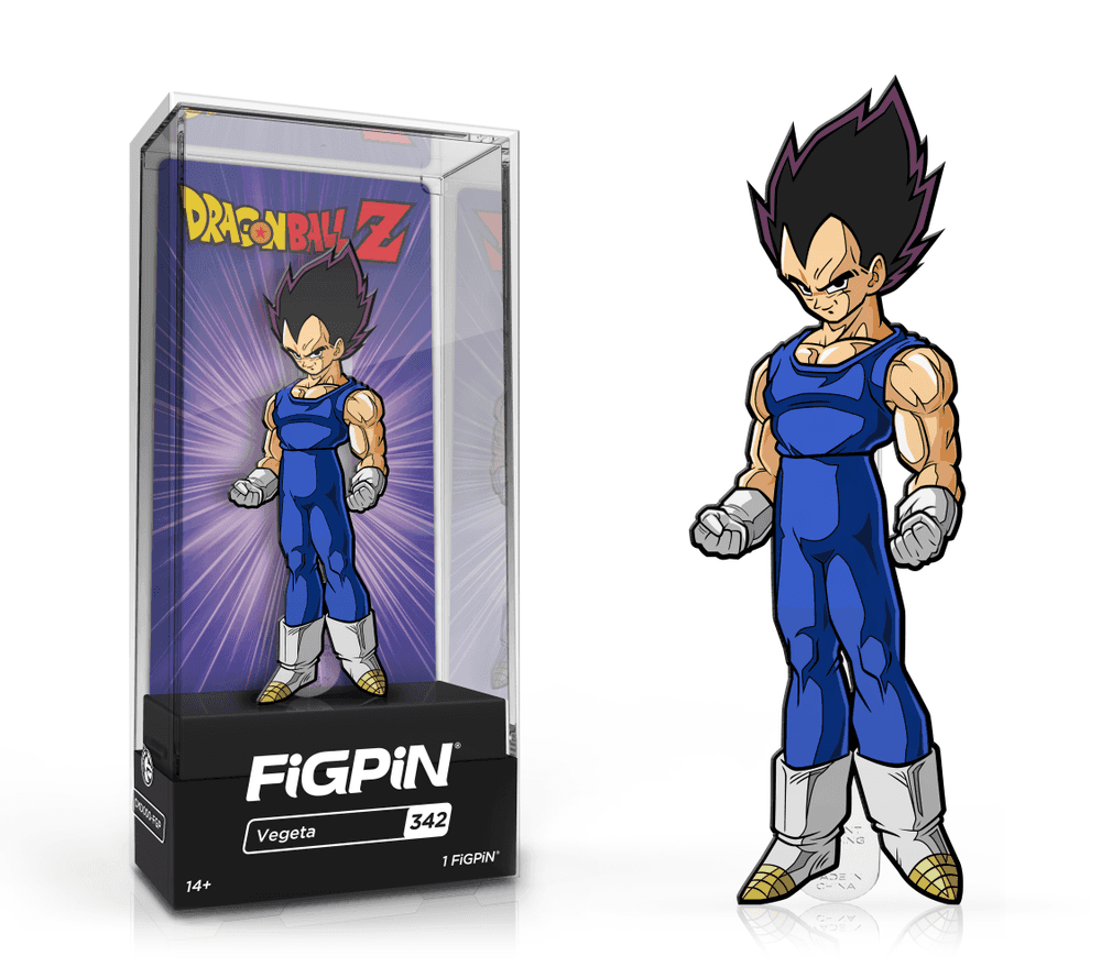 FiGPiN: Dragon Ball Z - Vegeta #342 -