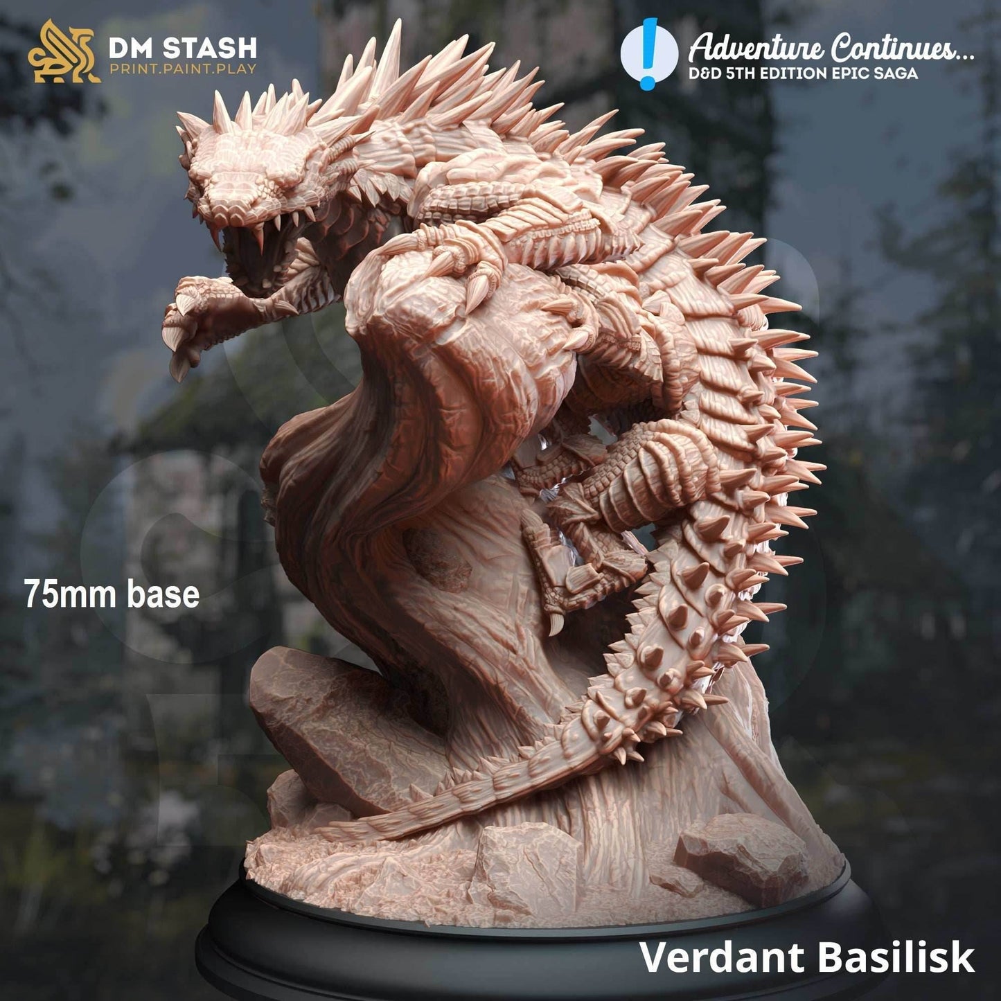 Verdant Basilisk -