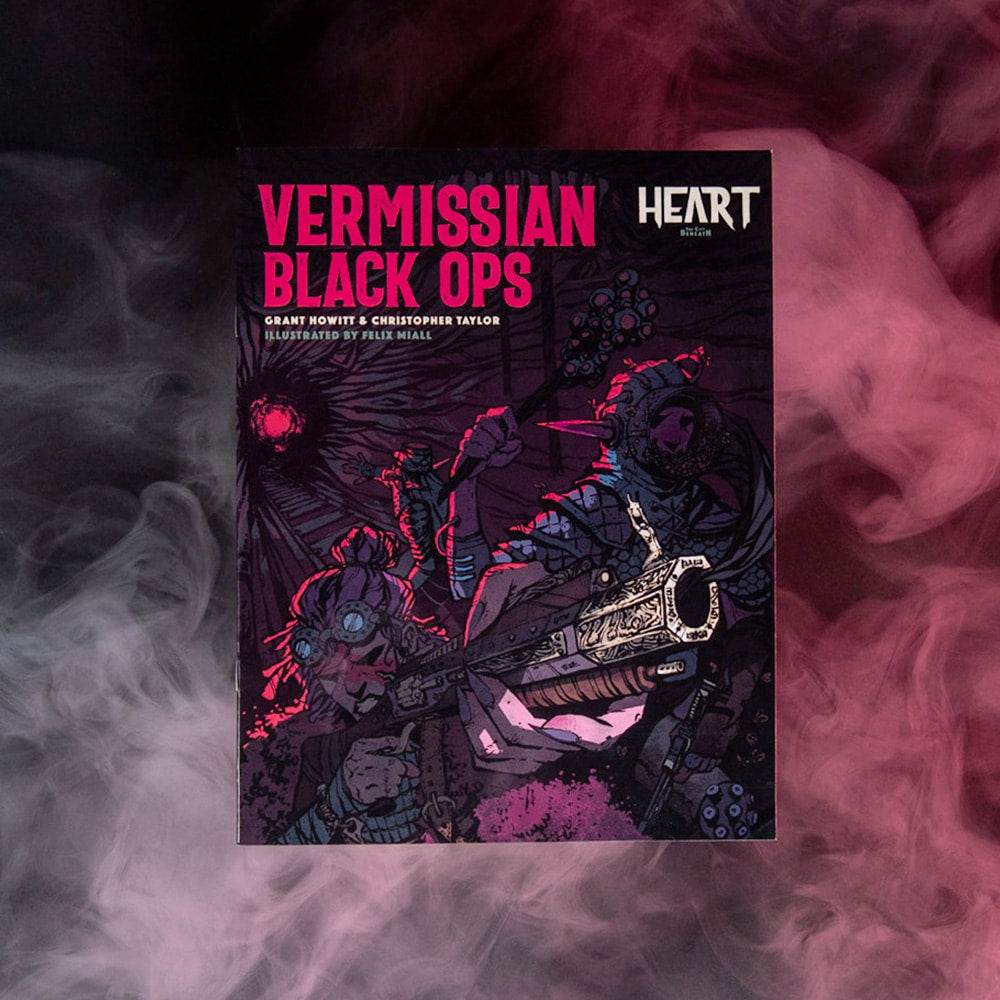 Vermissian Black Ops: A Heart Sourcebook -