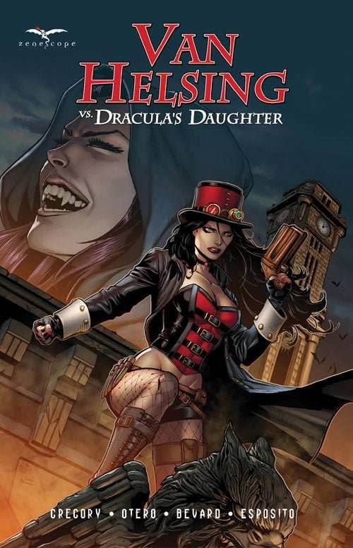 Van Helsing vs. Dracula's Daughter Graphic Novel -