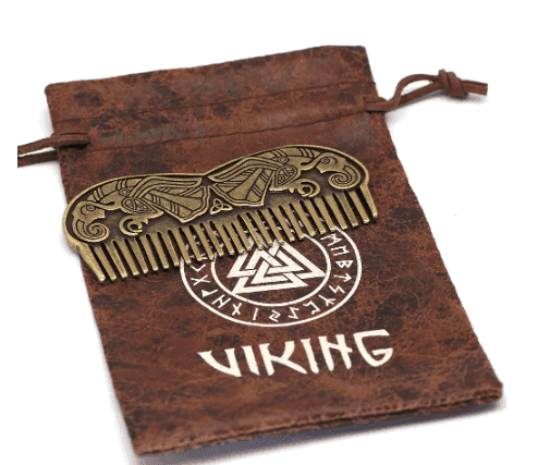 Vikings Odin's Ravens Beard Comb -