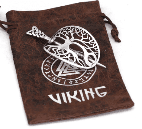Vikings Yggdrasill Woman Hair Clip -