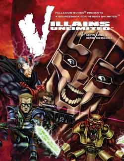 Villains Unlimited (revised) -