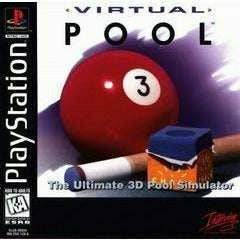 Virtual Pool - PlayStation -