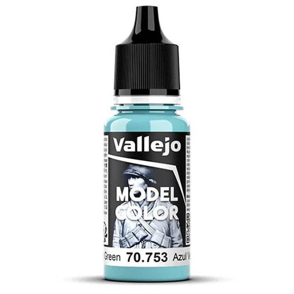 Model Color: Light Blue Green -