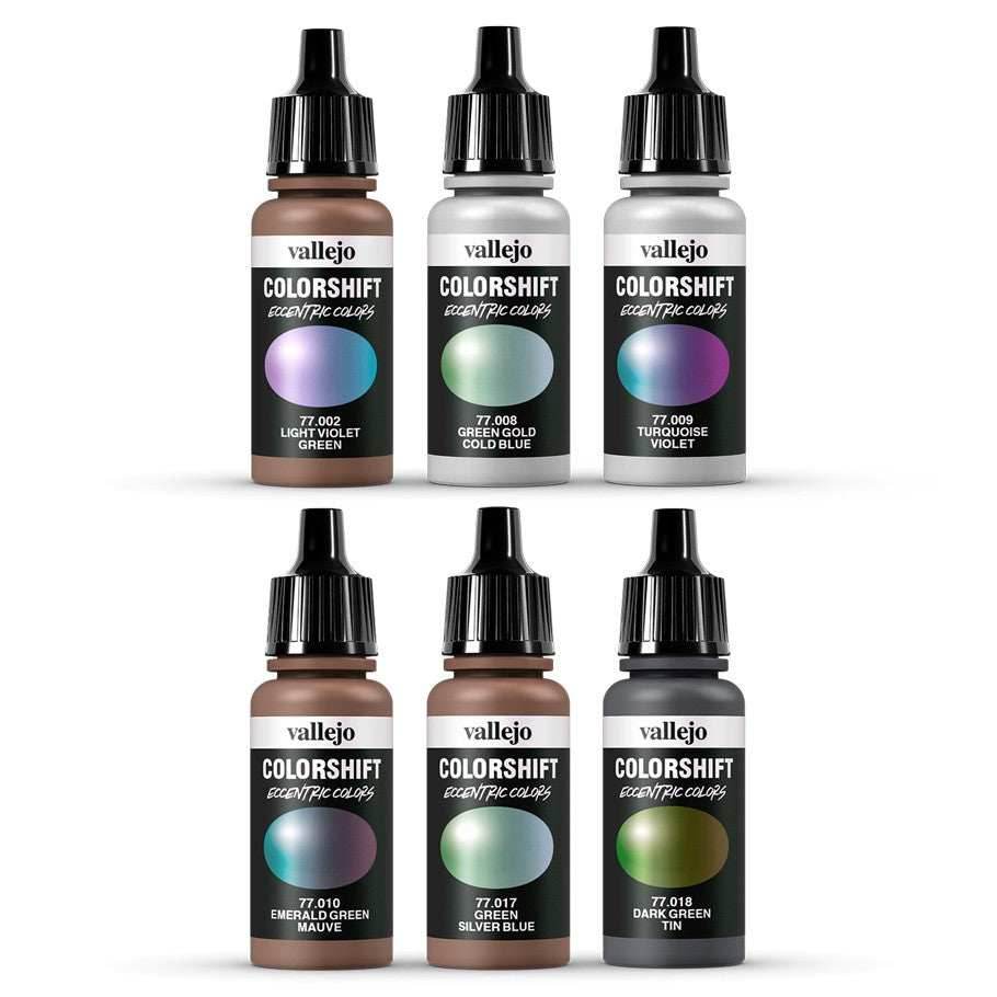 Eccentric Color Series: The Shifters - Galaxy Dust -