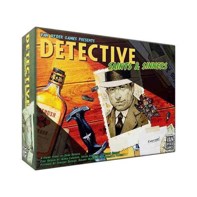 Detective: City of Angels Saints & Sinners Expansion -