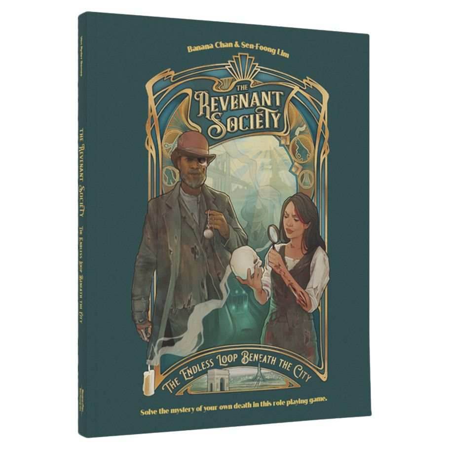 The Revenant Society RPG: Core Book -