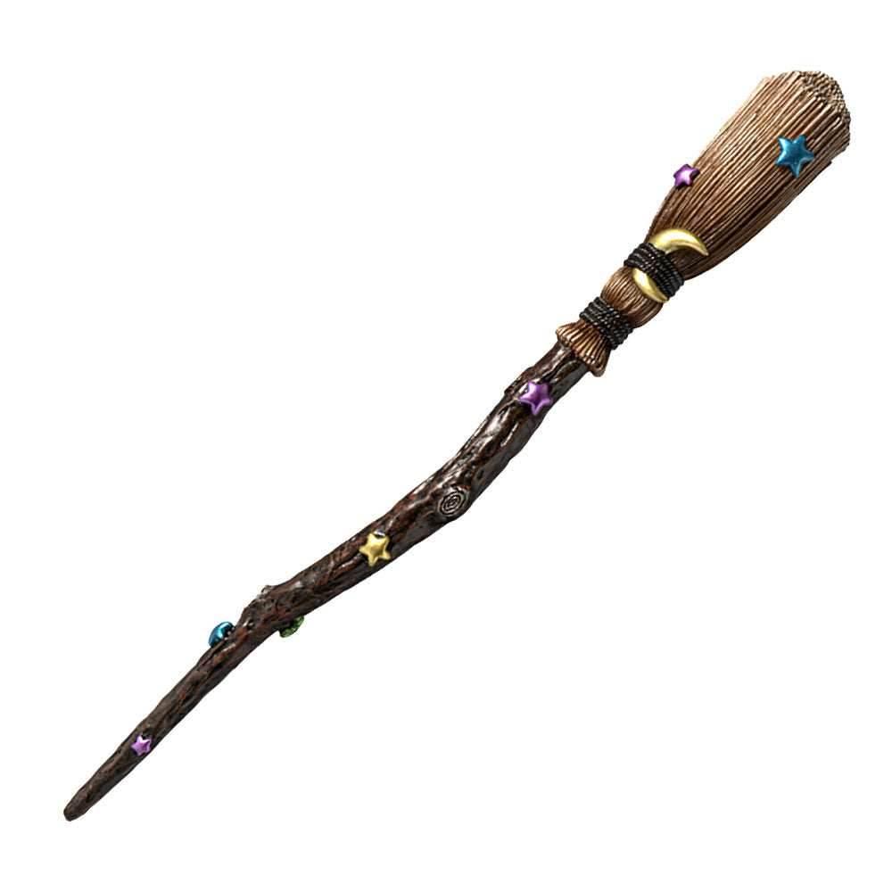 Witches Broom Mystical Wand -