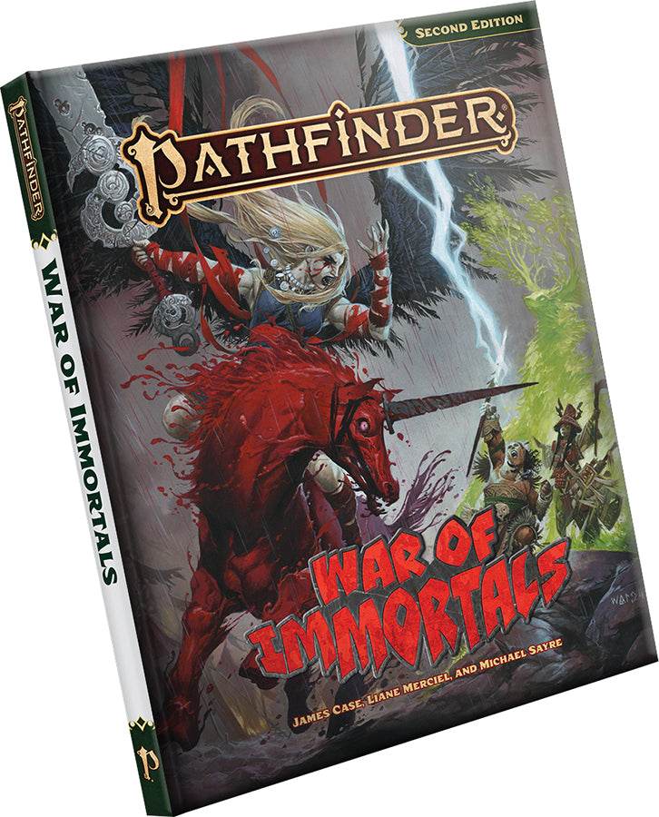 War of Immortals (P2) -