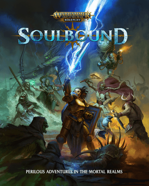 Warhammer Age of Sigmar: Soulbound -
