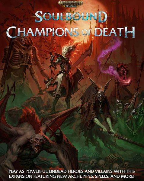 Warhammer Soulbound: Champions of Death -