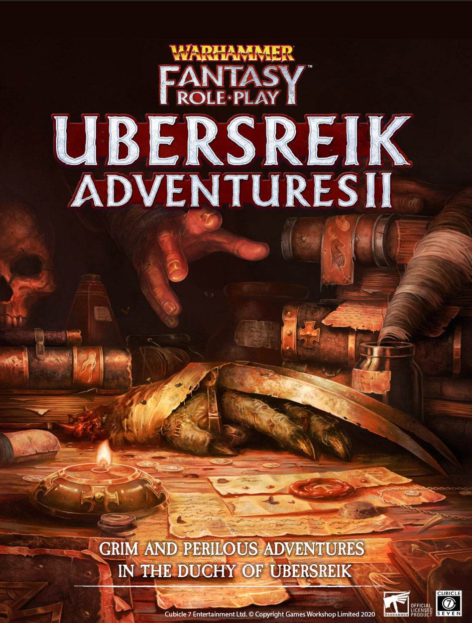 Warhammer Ubersreik Adventures II -