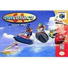 Wave Race 64 - Nintendo 64 (LOOSE) -