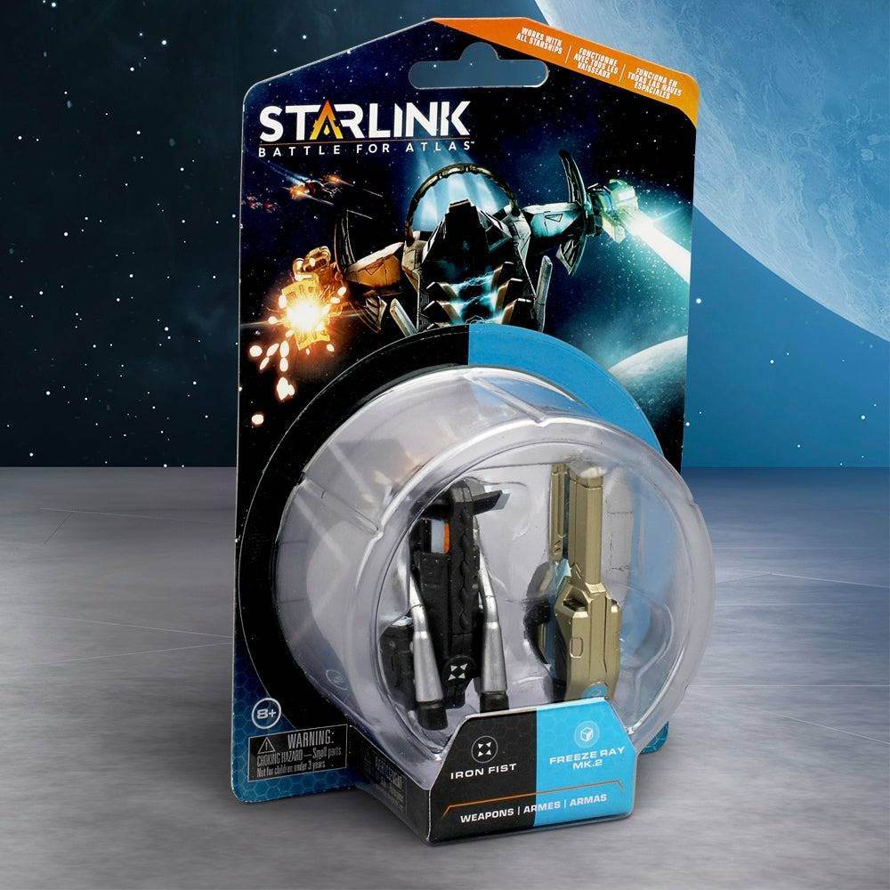 Weapons Pack - Iron Fist + Freeze Ray MK.2 - Starlink -