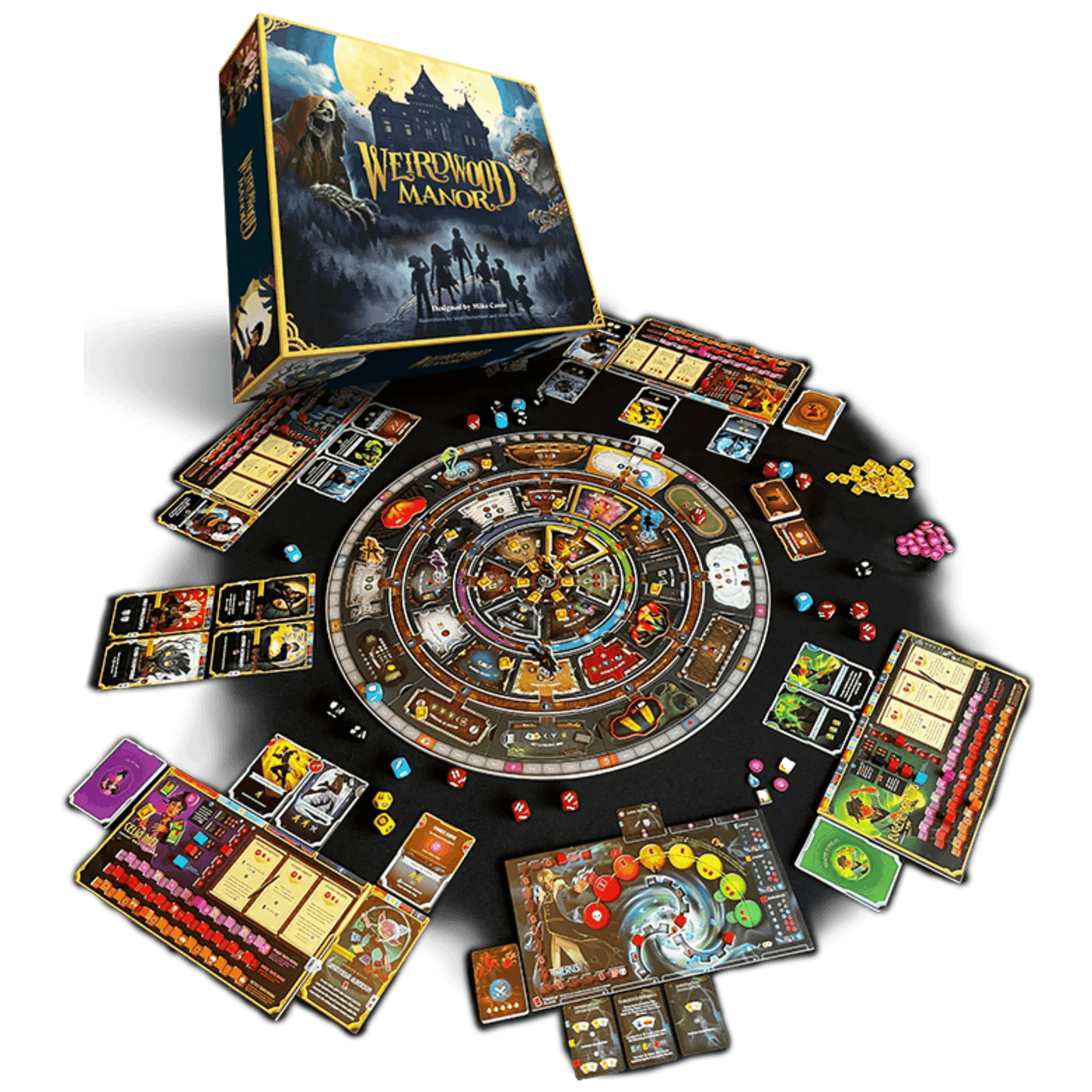 Weirdwood Manor Deluxe Edition - Kickstarter Exclusive -