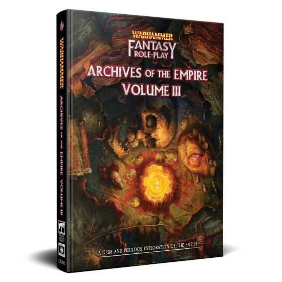 Warhammer Fantasy RPG: Archives of the Empire - Vol. 3 -