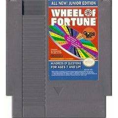 Wheel Of Fortune Junior Edition - NES -