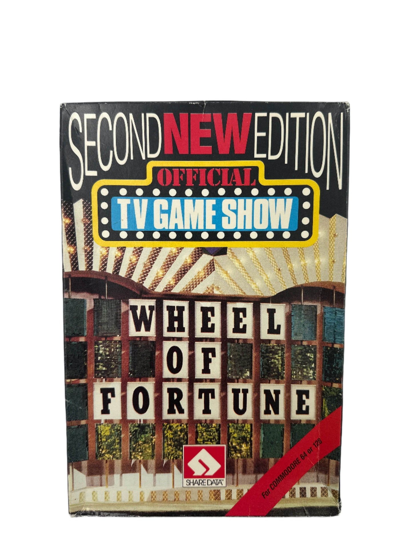 Wheel of Fortune New Second Edition - Commodore 64 | Commodore 128 -