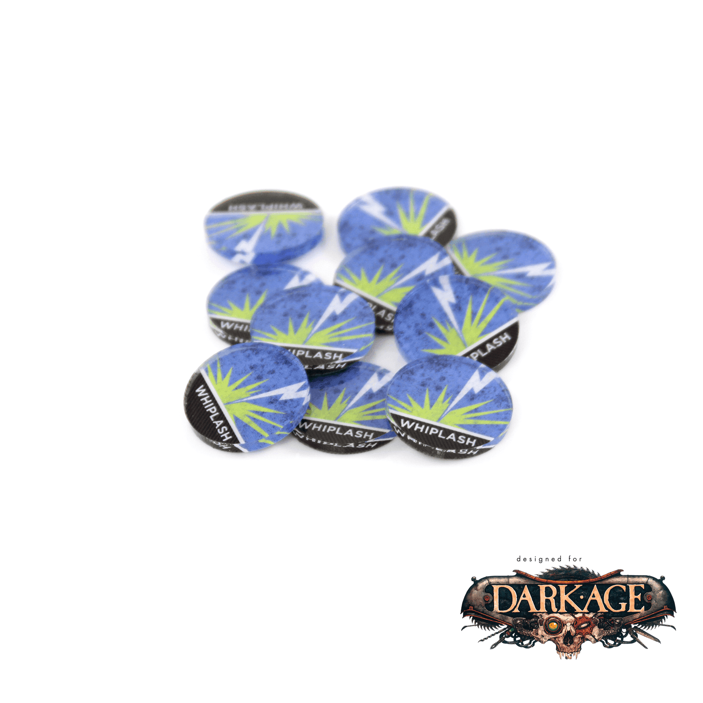 Full Color Dark Age Markers 10-Packs - Whiplash