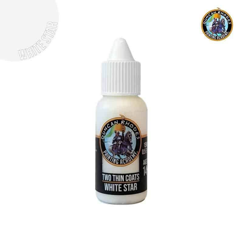 Two Thin Coats Highlight: White Star -