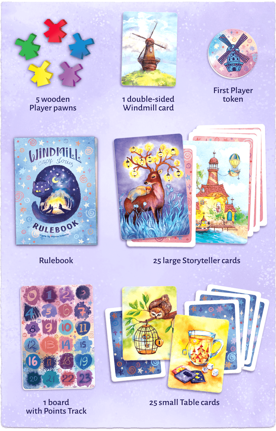 Windmill: Cozy Stories -
