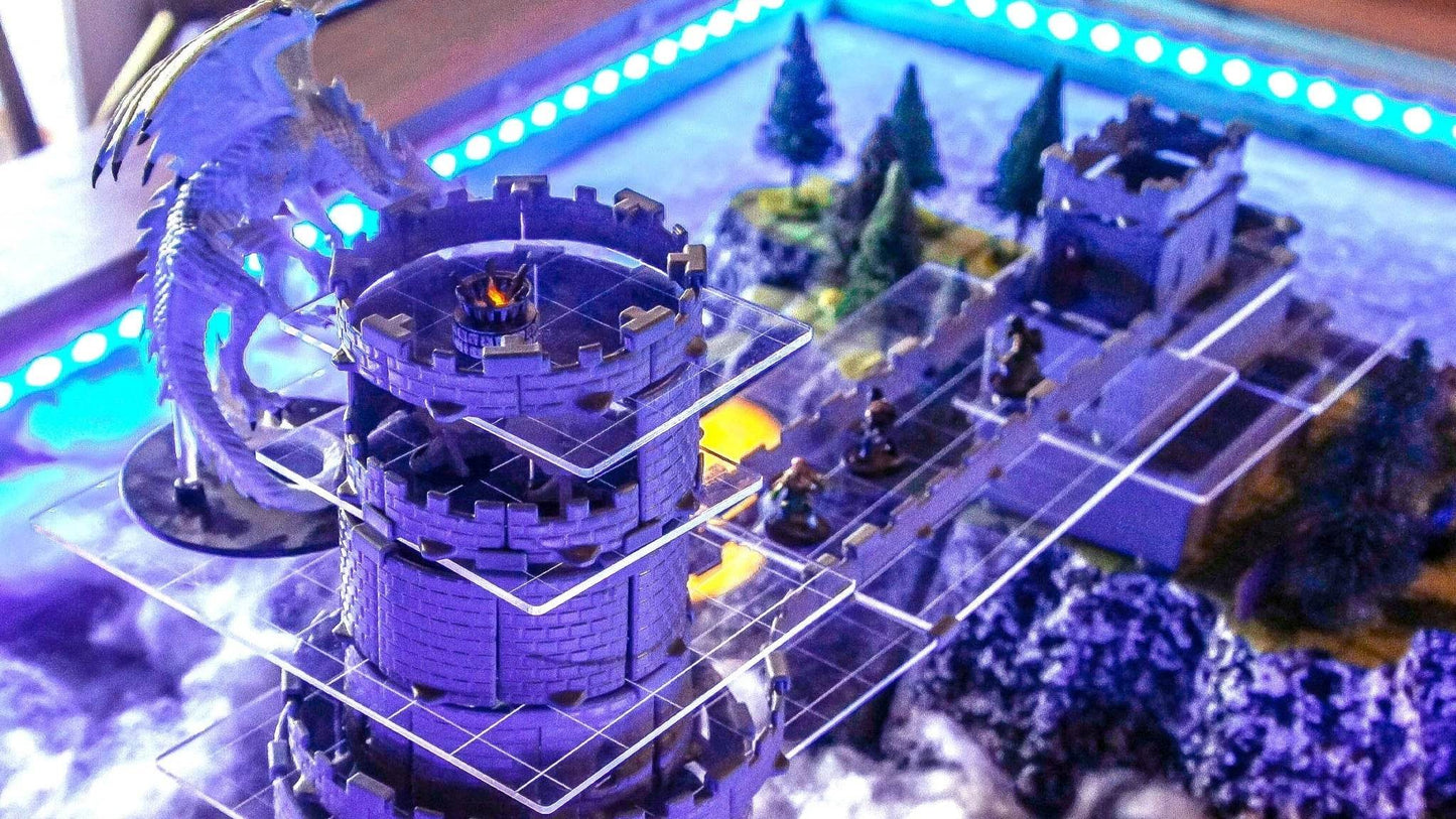 Wizard Tower Terrain Set -