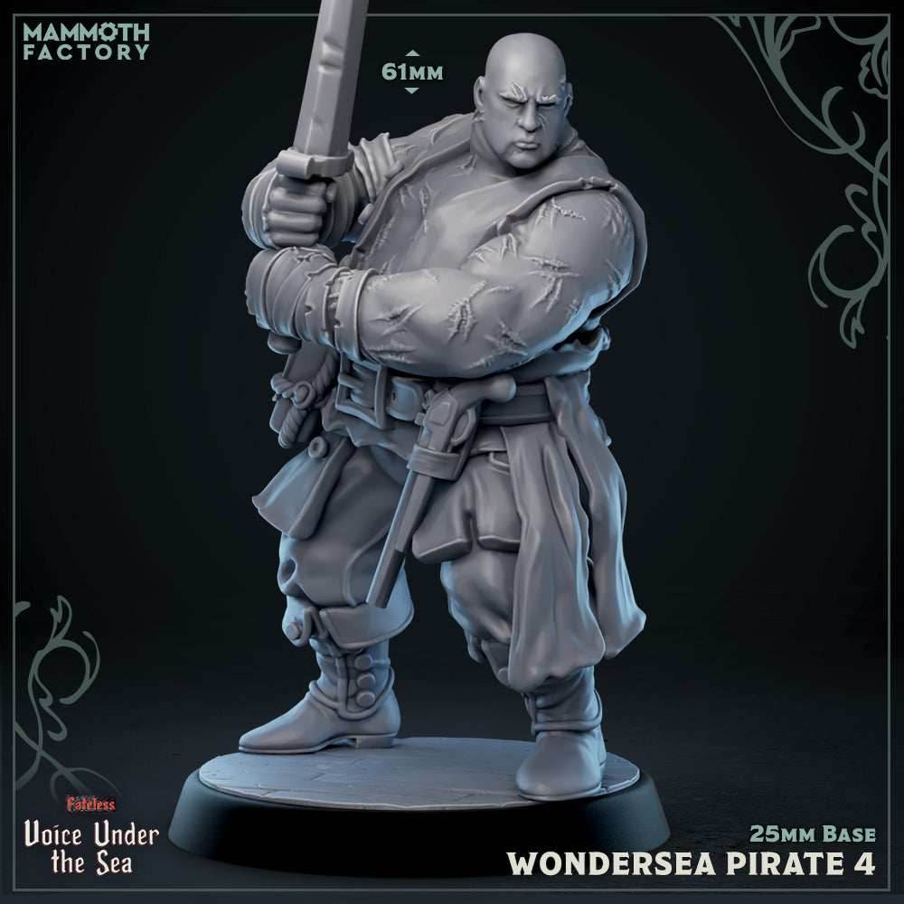 Wondersea Pirate 4 -