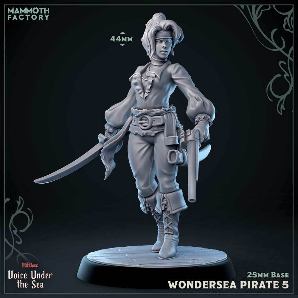 Wondersea Pirate 5 -