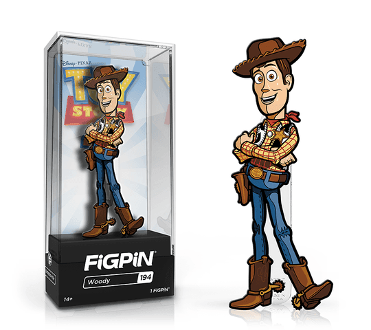 FiGPiN: Toy Story 4 - Woody #194 -